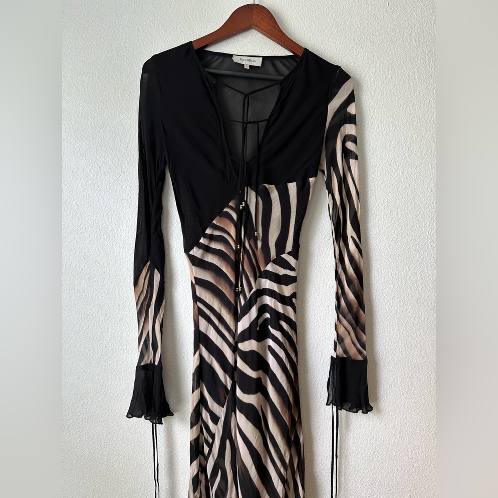 Rat & Boa Sabine Dress Small - Picture 4 of 8